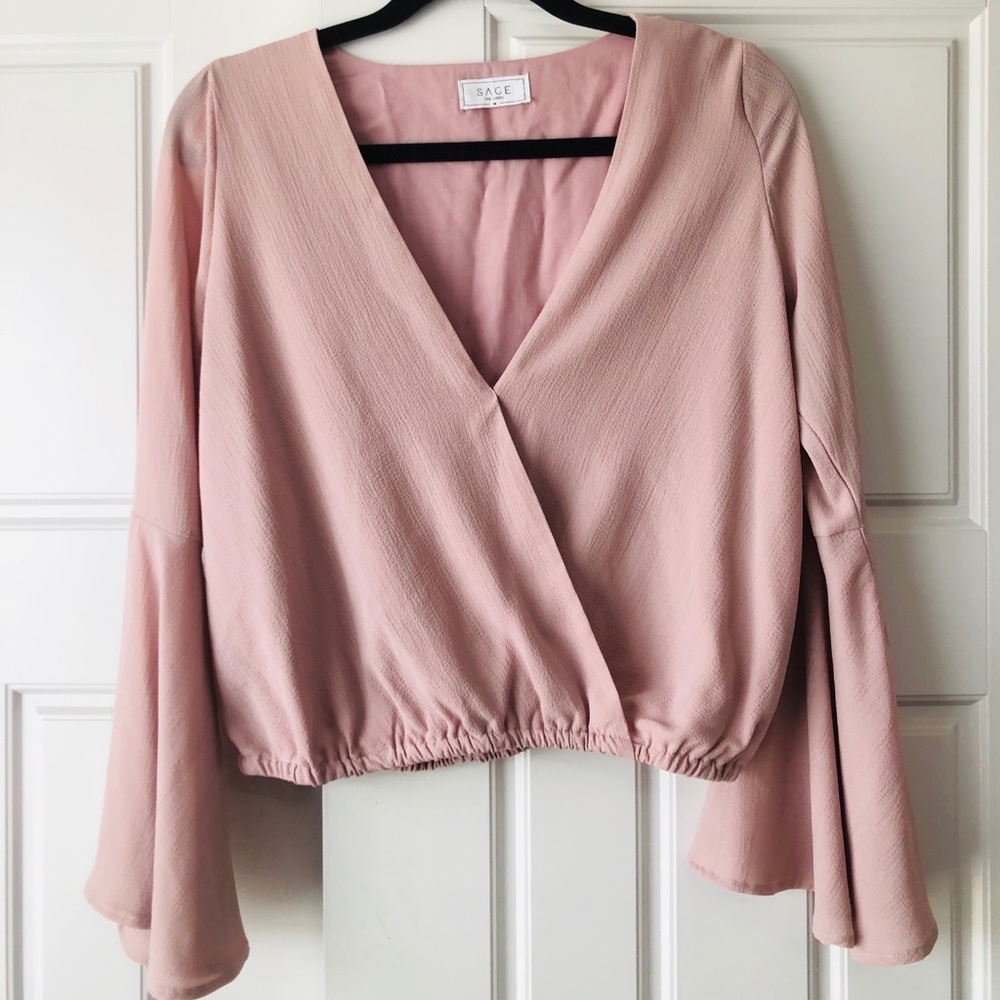 Sage the Label Blouse